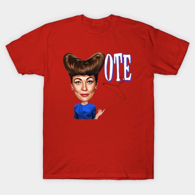 Mommie Dearest - Vote T-Shirt by Zbornak Designs